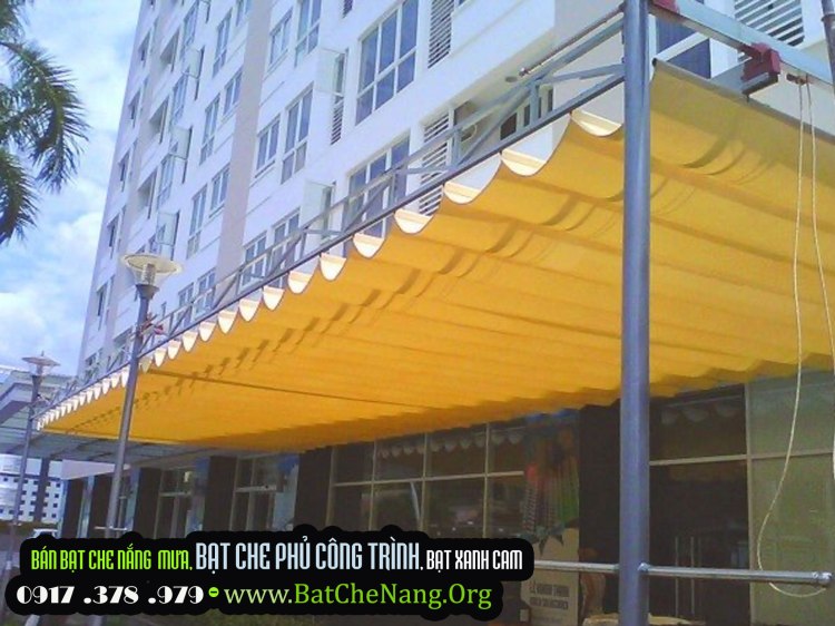 Mua Bạt Che Mưa Nắng Ở Đâu Giá Rẻ, Bán Bạt Che Nắng Ban Công Bình Dương TPHCM Bạt Kéo Mái Hiên 0989 27 39 47
