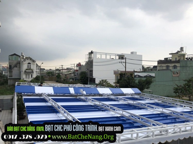 Mua Bạt Che Mưa Nắng Ở Đâu Giá Rẻ, Bán Bạt Che Nắng Ban Công Bình Dương TPHCM Bạt Kéo Mái Hiên 0989 27 39 47