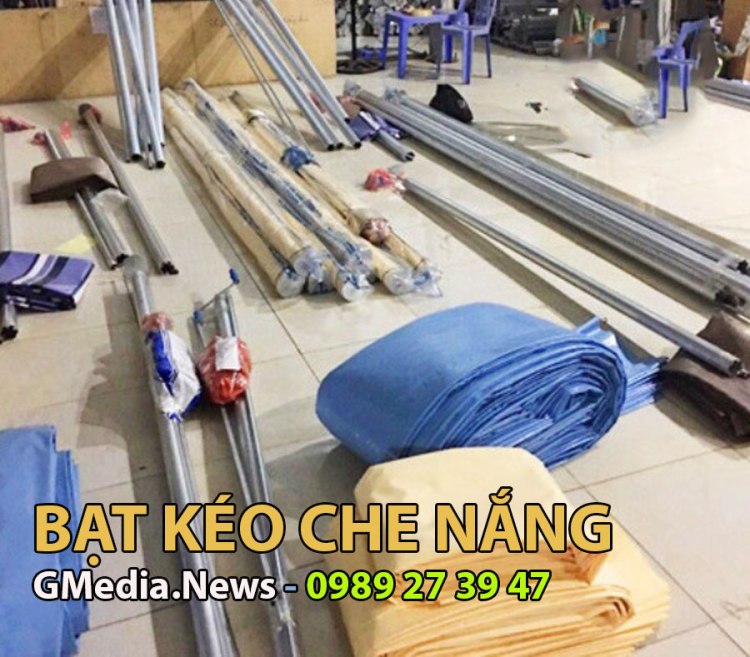 Mua Bạt Che Mưa Nắng Ở Đâu Giá Rẻ, Bán Bạt Che Nắng Ban Công Bình Dương TPHCM Bạt Kéo Mái Hiên 0989 27 39 47
